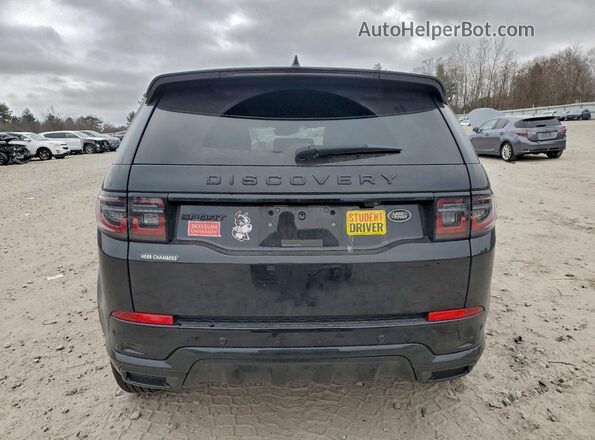 SALCT2FX9MH904434 2021 LAND ROVER DISCOVERY Black უკანა ხედი