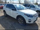 2018 Land Rover Discovery Sport Hse Lux White vin: SALCT2RX9JH767664