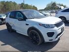 2018 Land Rover Discovery Sport Hse Lux White vin: SALCT2SX2JH748240