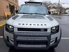2020 Land Rover Defender 110 1st Edition Silver vin: SALE17EUXL2017008