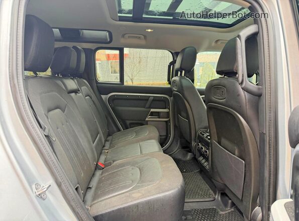SALE17EUXL2017008 2020 LAND ROVER DEFENDER Silver Widok komory silnika