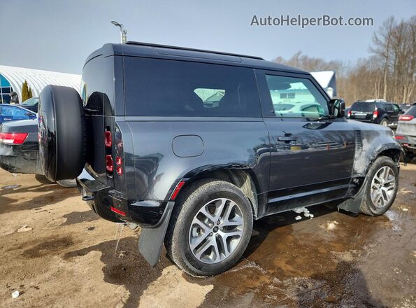 SALE26EU2S2381378 2025 LAND ROVER DEFENDER Серый Задняя правая четверть