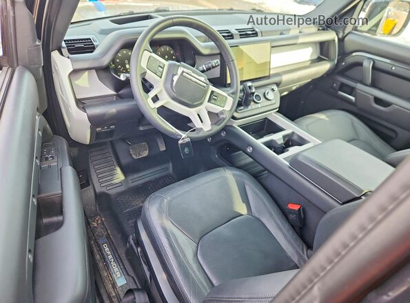 SALE26EU2S2381378 2025 LAND ROVER DEFENDER Серый Вид панели приборов