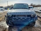2025 Land Rover Defender 90 X-dynamic Se Серый vin: SALE26EU2S2381378