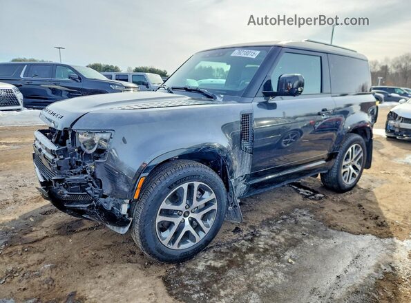 SALE26EU2S2381378 2025 LAND ROVER DEFENDER Серый Передняя левая четверть