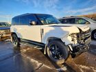 2025 Land Rover Defender 110 X-dynamic Se Белый vin: SALE27EU2S2400212