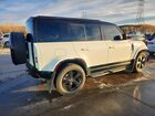 2025 Land Rover Defender 110 X-dynamic Se Белый vin: SALE27EU2S2400212