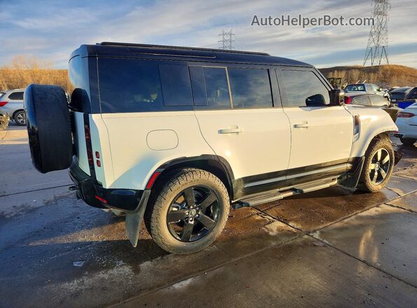 SALE27EU2S2400212 2025 LAND ROVER DEFENDER Белый Задняя правая четверть