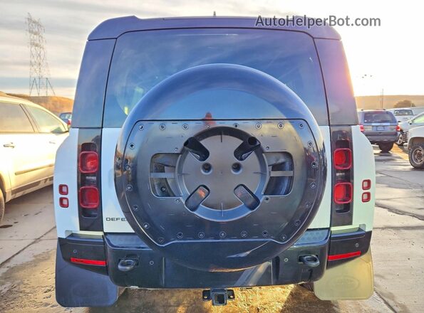 SALE27EU2S2400212 2025 LAND ROVER DEFENDER Белый Вид сзади