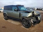 2023 Land Rover Defender 110 X-dynamic Se Зеленый vin: SALE27EU7P2191802