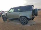 2023 Land Rover Defender 110 X-dynamic Se Зеленый vin: SALE27EU7P2191802