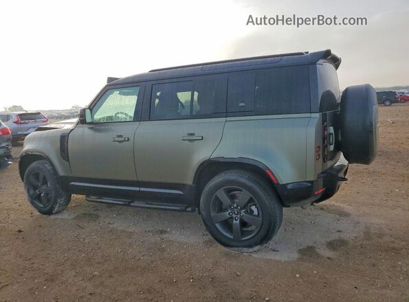 SALE27EU7P2191802 2023 LAND ROVER DEFENDER Зеленый Задняя левая четверть