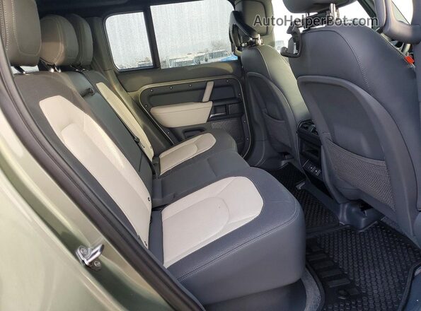 SALE27EU7P2191802 2023 LAND ROVER DEFENDER Зеленый Вид задних сидений