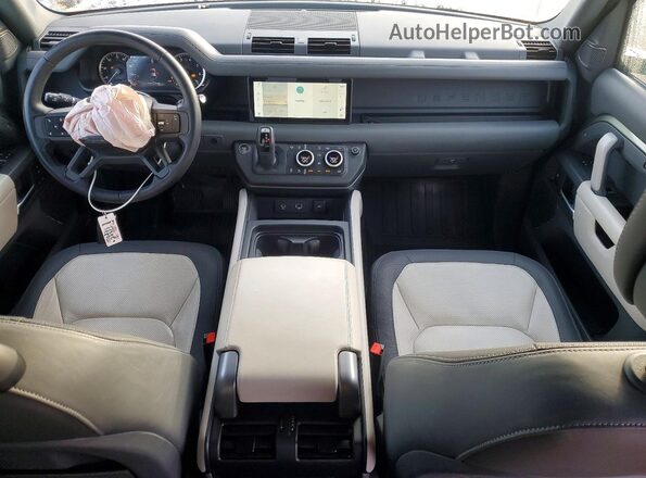 SALE27EU7P2191802 2023 LAND ROVER DEFENDER Зеленый Вид панели приборов