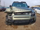 2023 Land Rover Defender 110 X-dynamic Se Зеленый vin: SALE27EU7P2191802