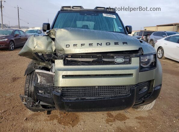 SALE27EU7P2191802 2023 LAND ROVER DEFENDER Зеленый Вид спереди