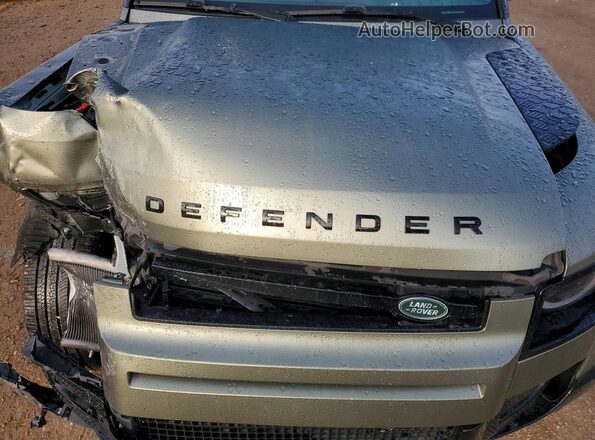 SALE27EU7P2191802 2023 LAND ROVER DEFENDER Зеленый Вид задней части салона