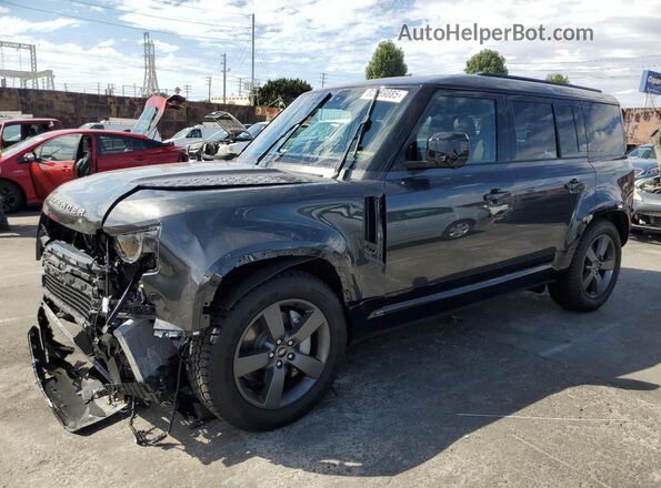 SALE27EU8S2404958 2025 LAND ROVER DEFENDER Серый Передняя левая четверть