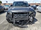 2025 Land Rover Defender 110 X-dynamic Se Серый vin: SALE27EU8S2404958