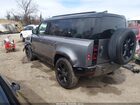 2023 Land Rover Defender 110 X-dynamic Se Серый vin: SALE27EU9P2114686