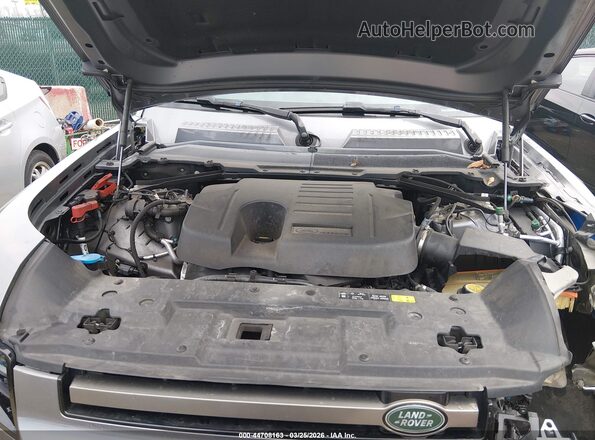 SALE27EU9P2114686 2023 LAND ROVER DEFENDER Серый Вид сзади