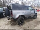 2023 Land Rover Defender 110 X-dynamic Se Серый vin: SALE27EU9P2114686