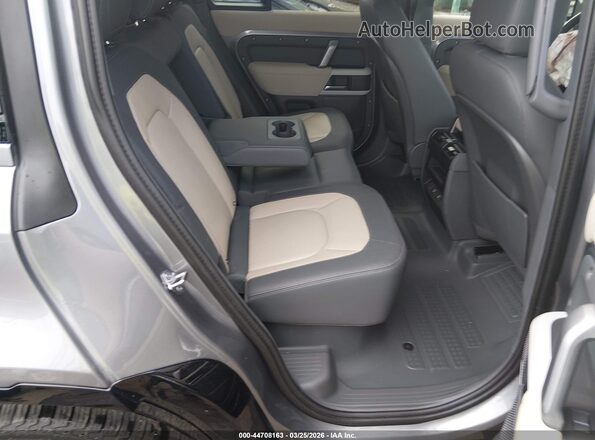 SALE27EU9P2114686 2023 LAND ROVER DEFENDER Серый Вид наклейки с VIN-кодом