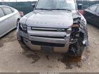 2023 Land Rover Defender 110 X-dynamic Se Серый vin: SALE27EU9P2114686