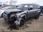 2023 Land Rover Defender 110 X-dynamic Se Серый vin: SALE27EU9P2114686