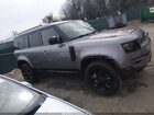 2023 Land Rover Defender 110 X-dynamic Se Серый vin: SALE27EU9P2114686