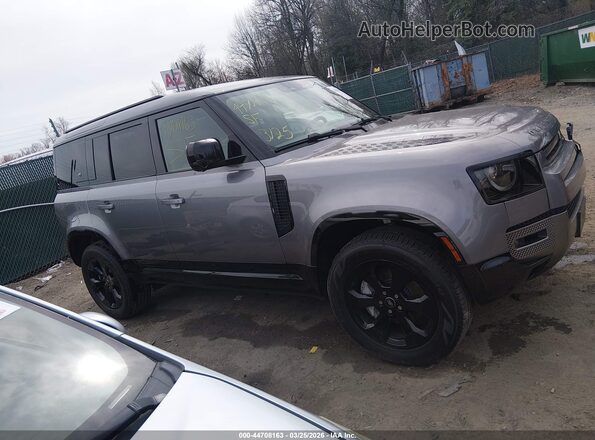 SALE27EU9P2114686 2023 LAND ROVER DEFENDER Серый Вид задней части салона