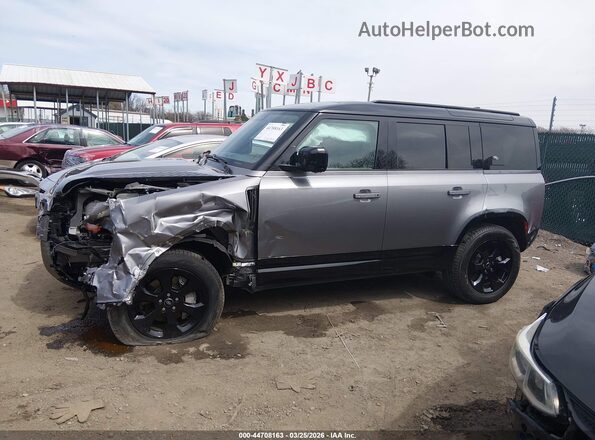 SALE27EU9P2114686 2023 LAND ROVER DEFENDER Серый Панорамный вид салона 360°