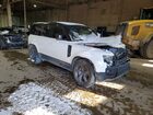 2024 Land Rover Defender 110 X-dynamic Se Белый vin: SALE27EU9R2310338