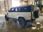 2024 Land Rover Defender 110 X-dynamic Se Белый vin: SALE27EU9R2310338