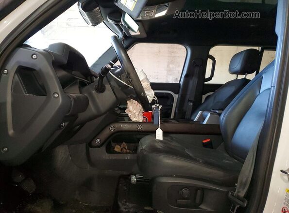 SALE27EU9R2310338 2024 LAND ROVER DEFENDER Белый Вид салона спереди