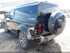 2025 Land Rover Defender 110 P400 X-dynamic Se Черный vin: SALE27EUXS2412205