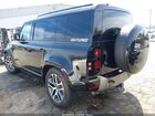 2025 Land Rover Defender 110 P400 X-dynamic Se Черный vin: SALE27EUXS2412205