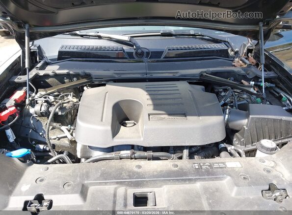 SALE27EUXS2412205 2025 LAND ROVER DEFENDER Черный Вид сзади