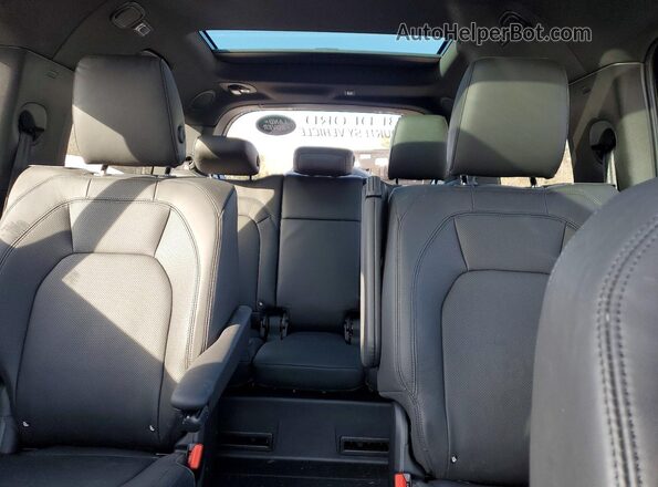 SALE2FEU3S2414713 2025 LAND ROVER DEFENDER Серый Вид задних сидений