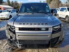 2025 Land Rover Defender 130 X-dynamic Se Серый vin: SALE2FEU3S2414713