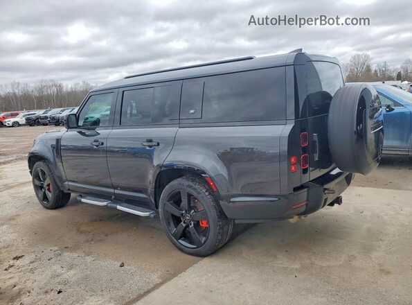 SALE2FEU7P2185119 2023 LAND ROVER DEFENDER Gray Задня ліва чверть