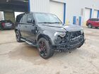 2023 Land Rover Defender 130 X-dynamic Se Gray vin: SALE2FEU7P2185119