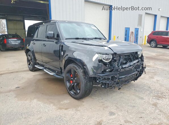 SALE2FEU7P2185119 2023 LAND ROVER DEFENDER Gray Передня права чверть