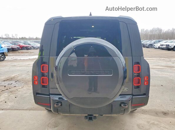 SALE2FEU7P2185119 2023 LAND ROVER DEFENDER Gray Вид ззаду