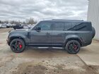 2023 Land Rover Defender 130 X-dynamic Se Gray vin: SALE2FEU7P2185119