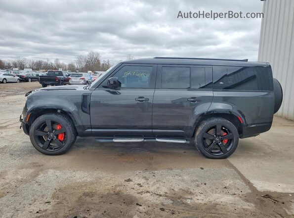 SALE2FEU7P2185119 2023 LAND ROVER DEFENDER Gray Вид наклейки з VIN-кодом