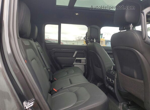 SALE2FEU7P2185119 2023 LAND ROVER DEFENDER Gray Вид задньої частини салону