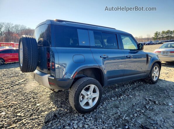 SALE97EU5L2018382 2020 LAND ROVER DEFENDER Синий Задняя правая четверть