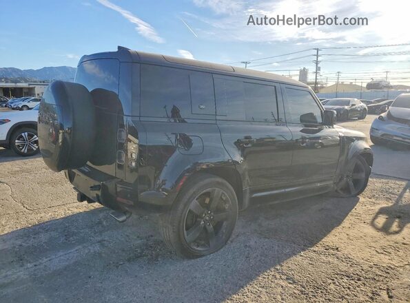 SALEBEEE2R2316267 2024 LAND ROVER DEFENDER Черный Задняя правая четверть