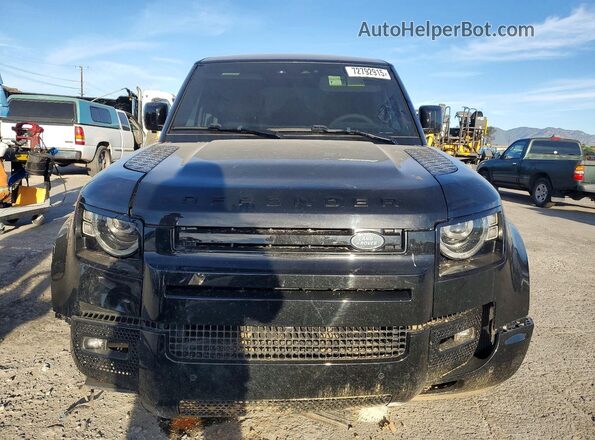 SALEBEEE2R2316267 2024 LAND ROVER DEFENDER Черный Вид спереди